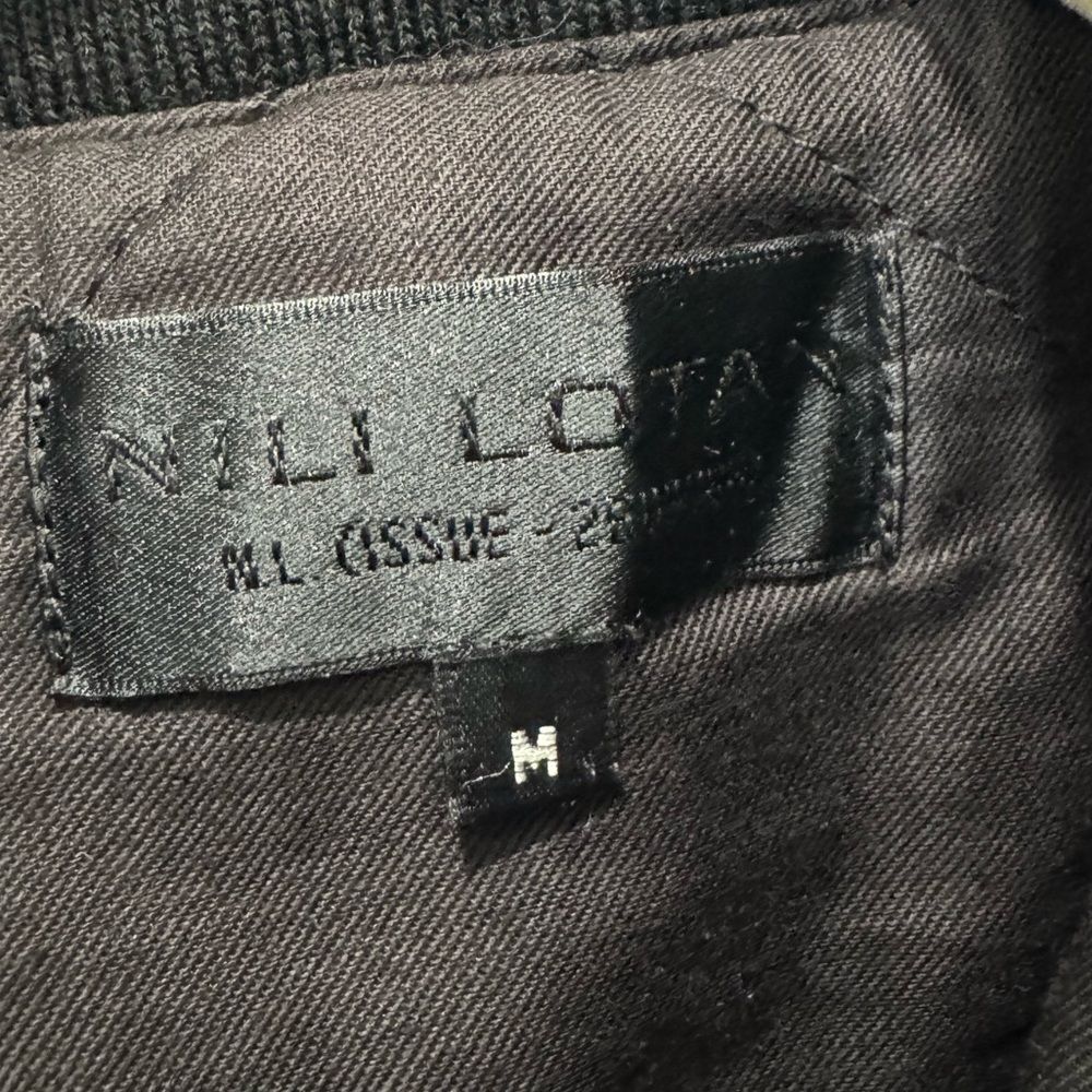 Nili Lotan McGuire satin-twill bomber jacket - Picture 7 of 9